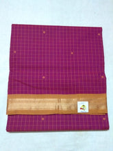 Load image into Gallery viewer, Chettinadu / Karaikudi cotton 10 yardz