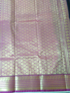 Tana karishma artificial soft silk- 6yardz