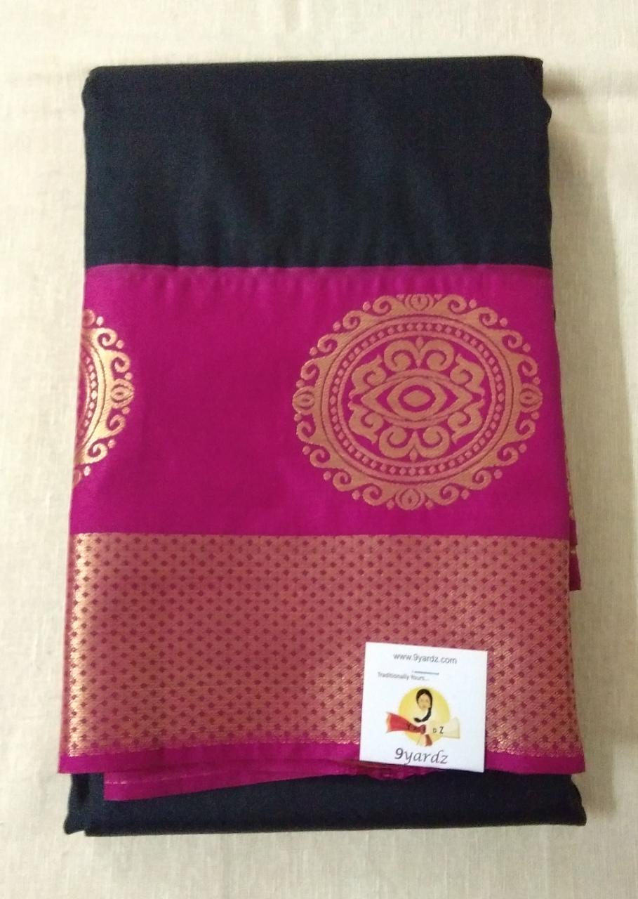 Tana karishma artificial soft silk- 6yardz