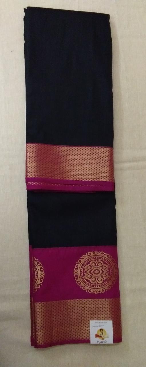 Tana karishma artificial soft silk- 6yardz