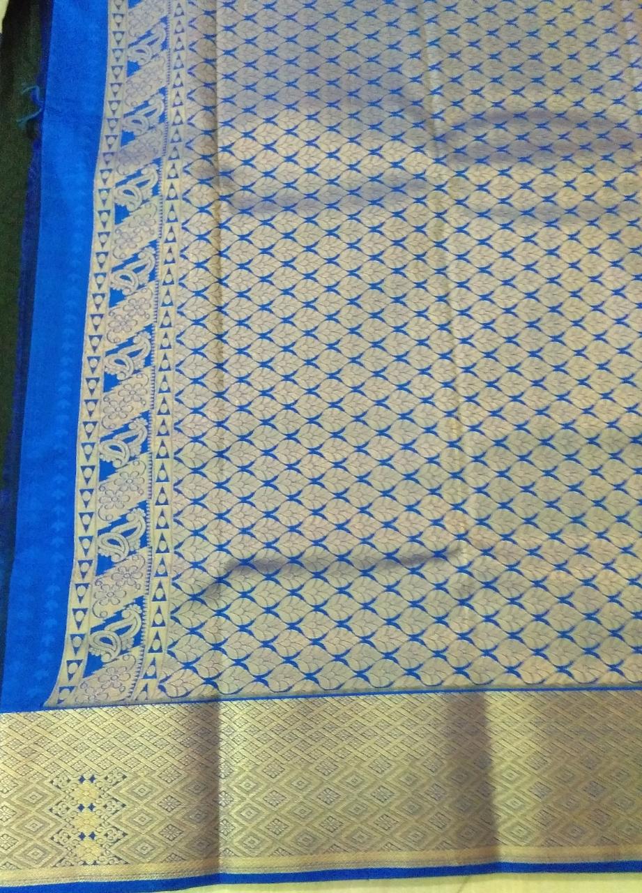 Tana karishma artificial soft silk- 6yardz