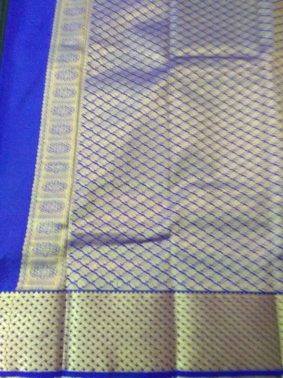 Tana karishma artificial soft silk- 6yardz