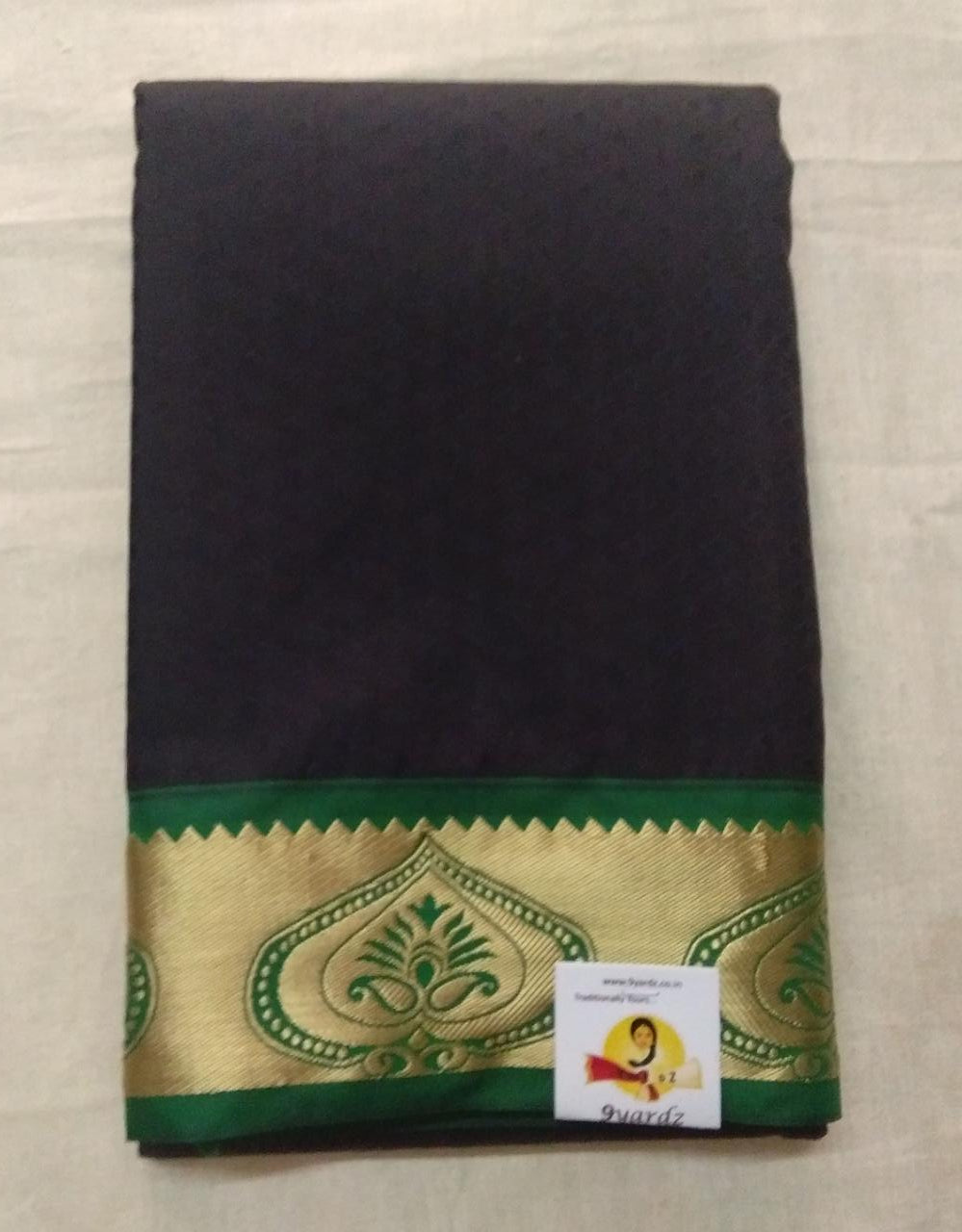 Tana karishma artificial soft silk- 6yardz
