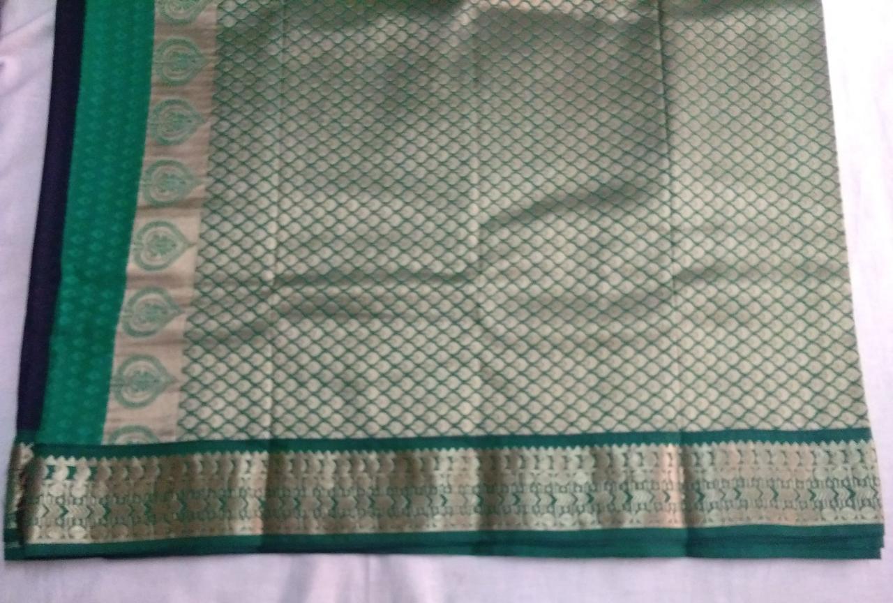 Tana karishma artificial soft silk- 6yardz