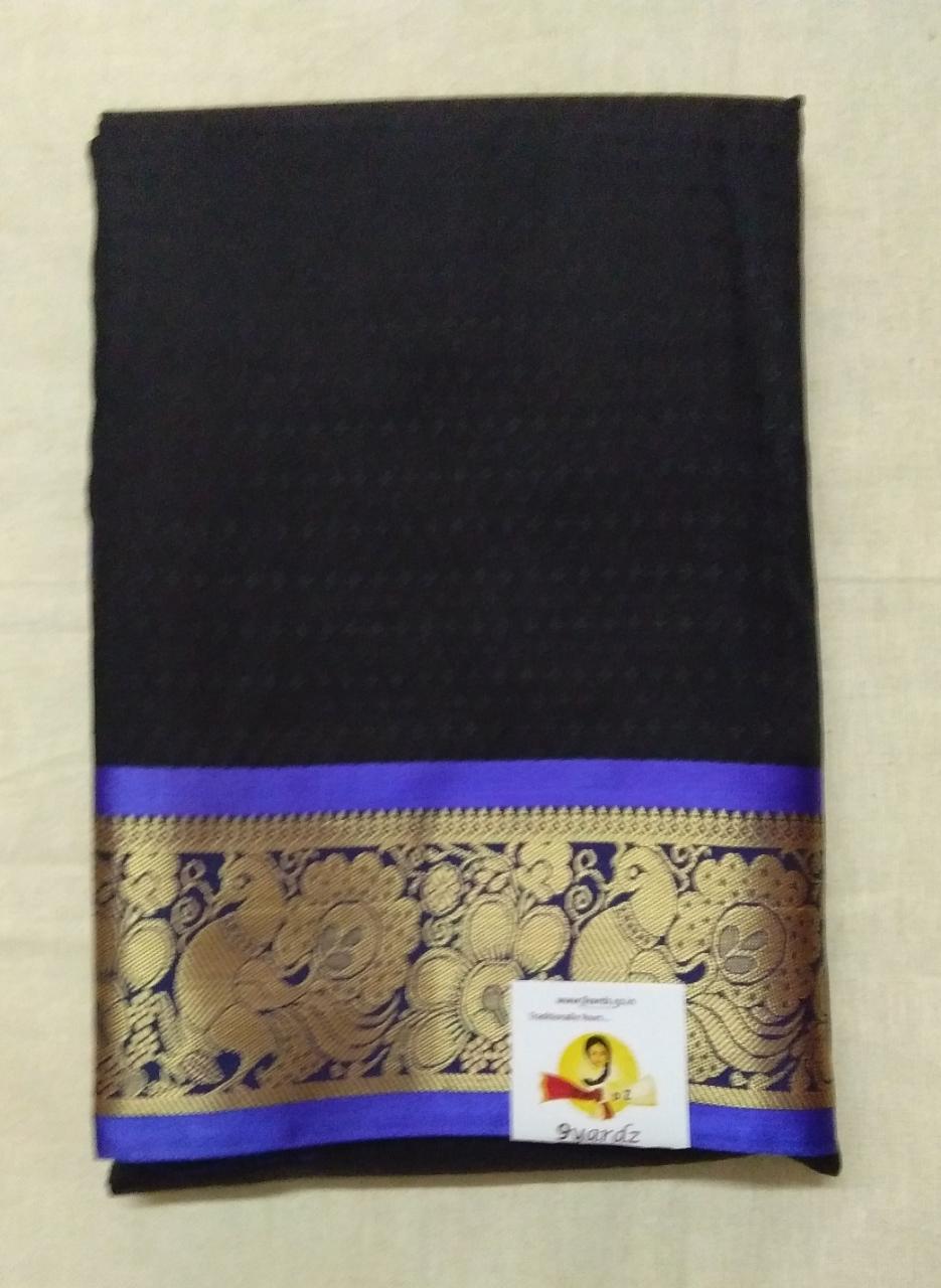 Tana karishma artificial soft silk- 6yardz
