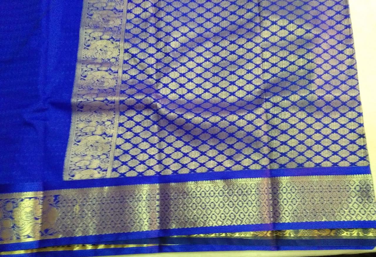 Tana karishma artificial soft silk- 6yardz