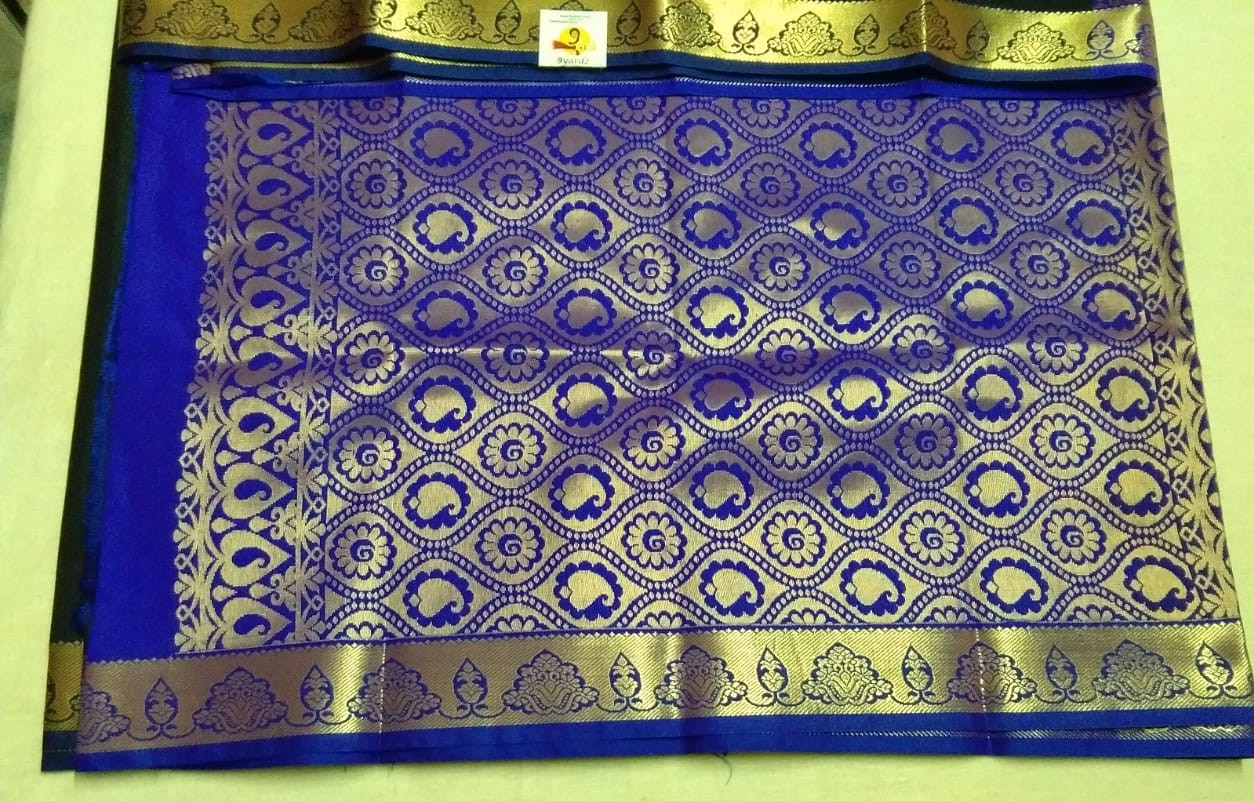 Tana karishma artificial soft silk- 6yardz