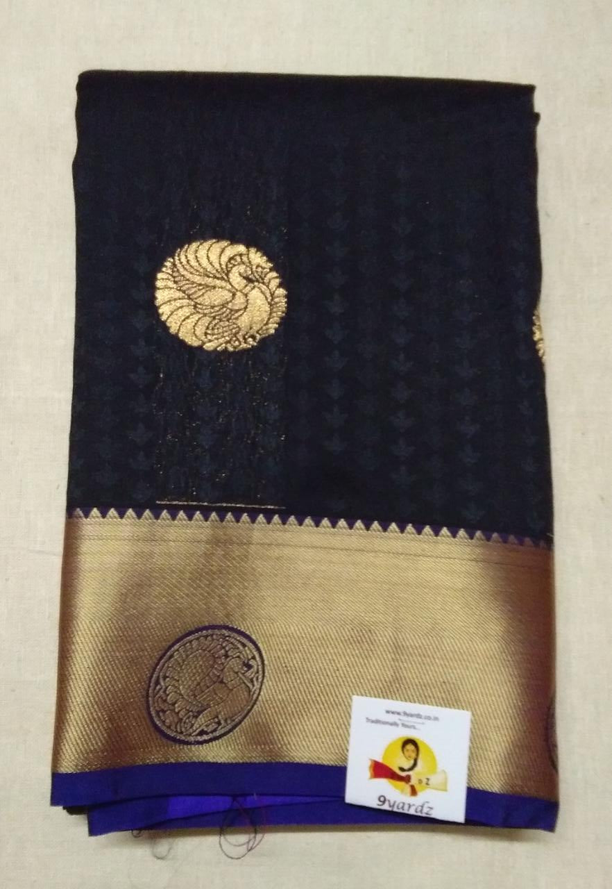 Tana karishma artificial soft silk- 6yardz