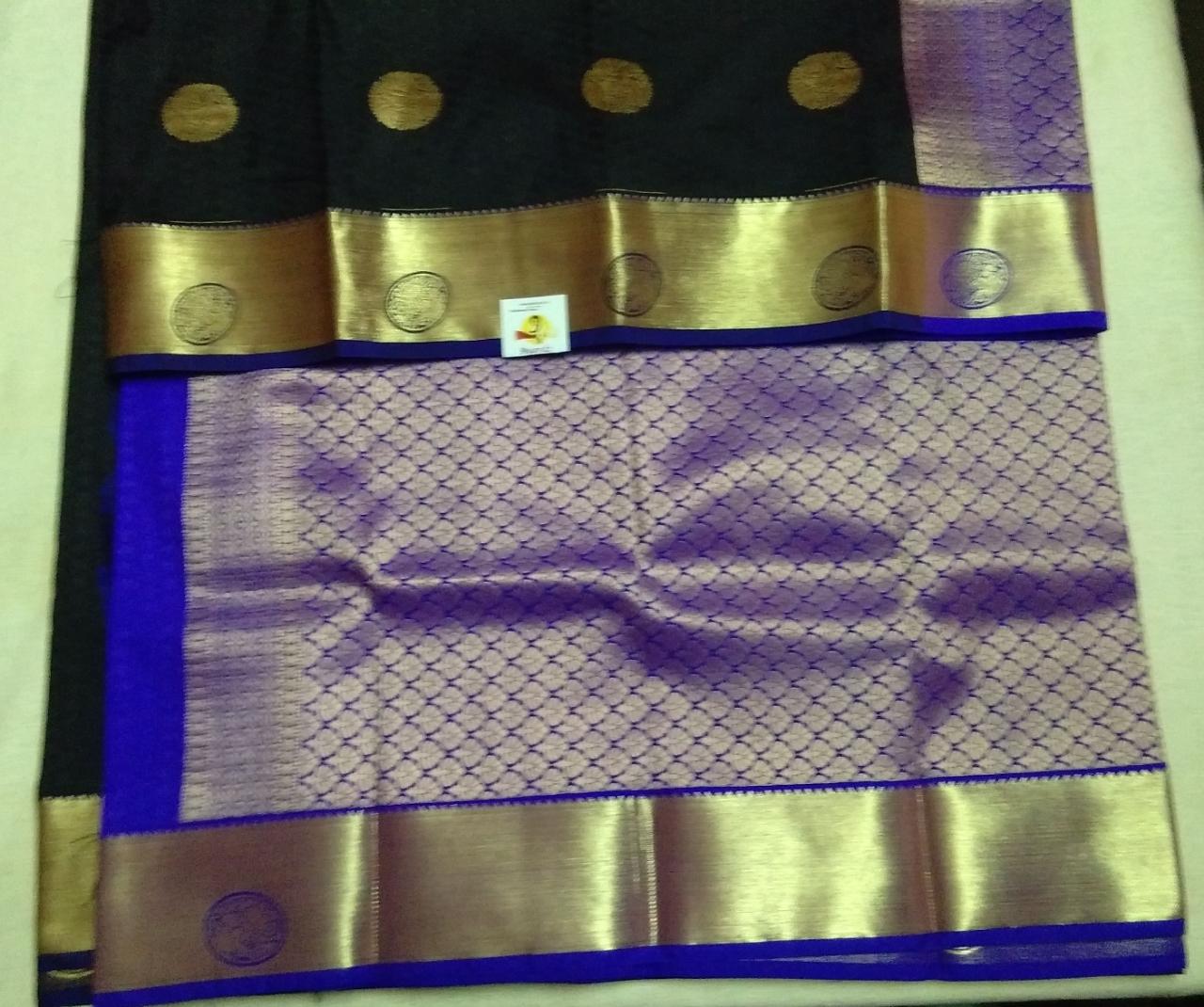 Tana karishma artificial soft silk- 6yardz