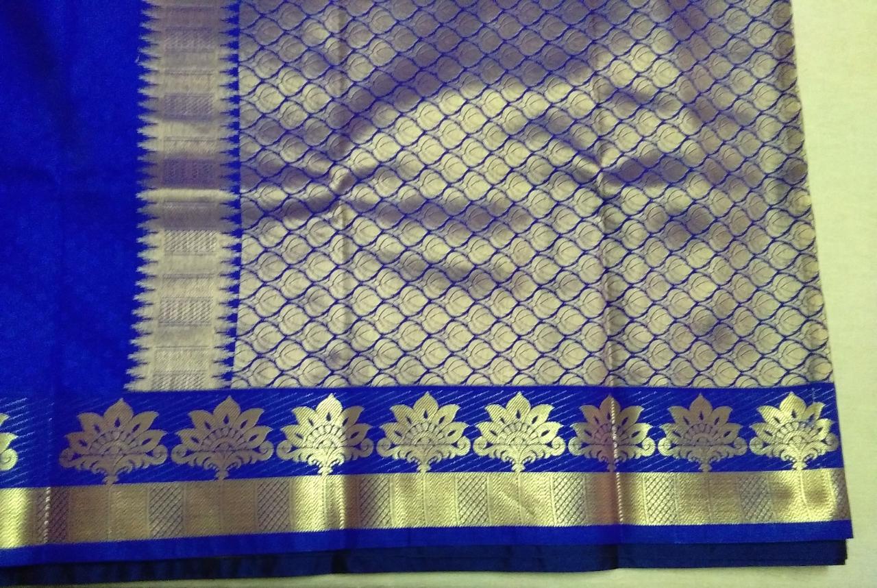 Tana karishma artificial soft silk- 6yardz