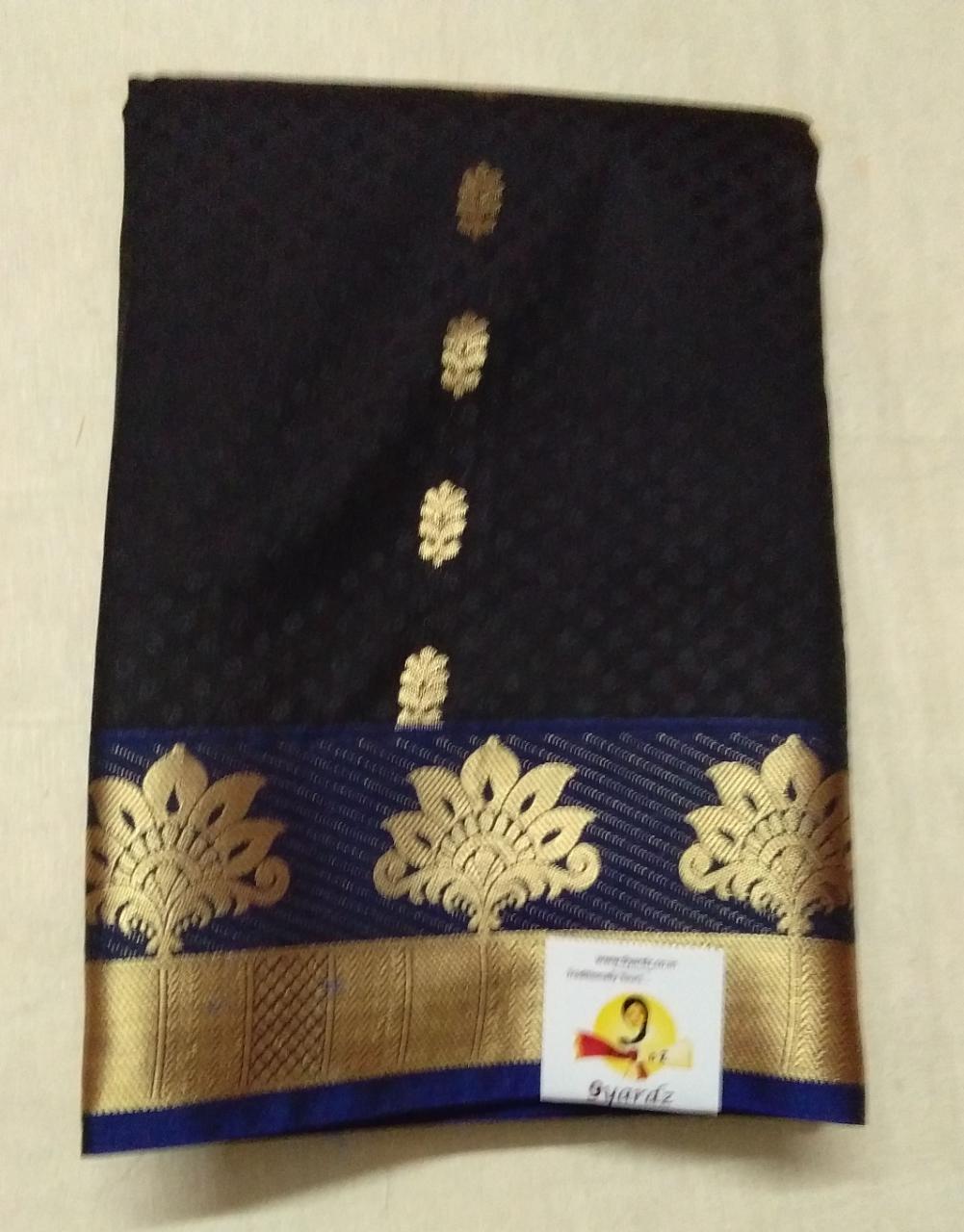 Tana karishma artificial soft silk- 6yardz