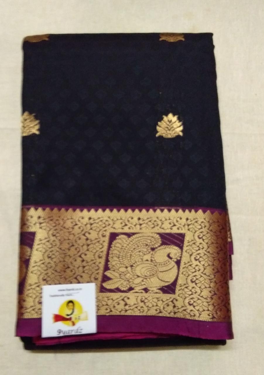 Tana karishma artificial soft silk- 6yardz
