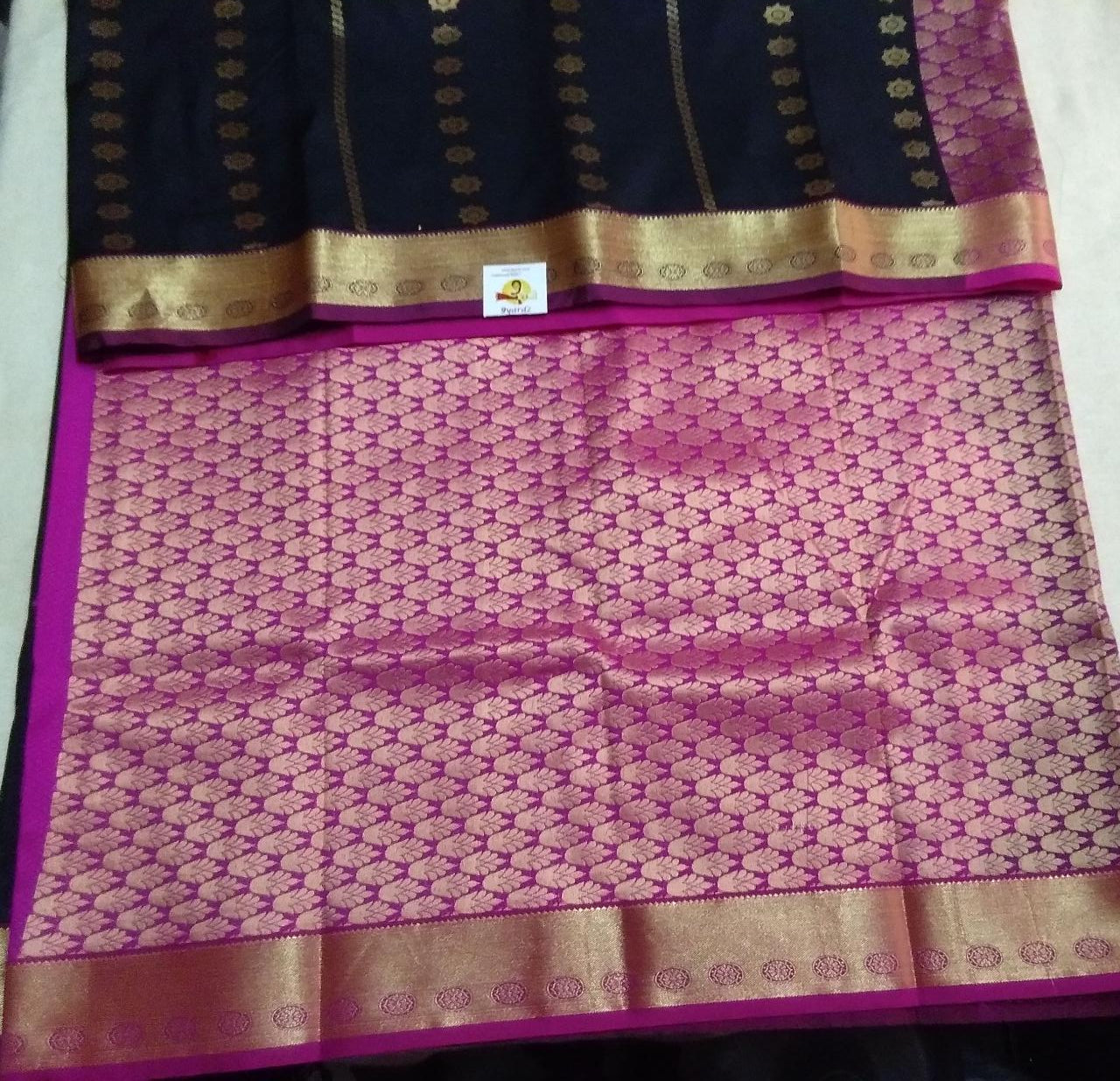 Tana karishma artificial soft silk- 6yardz