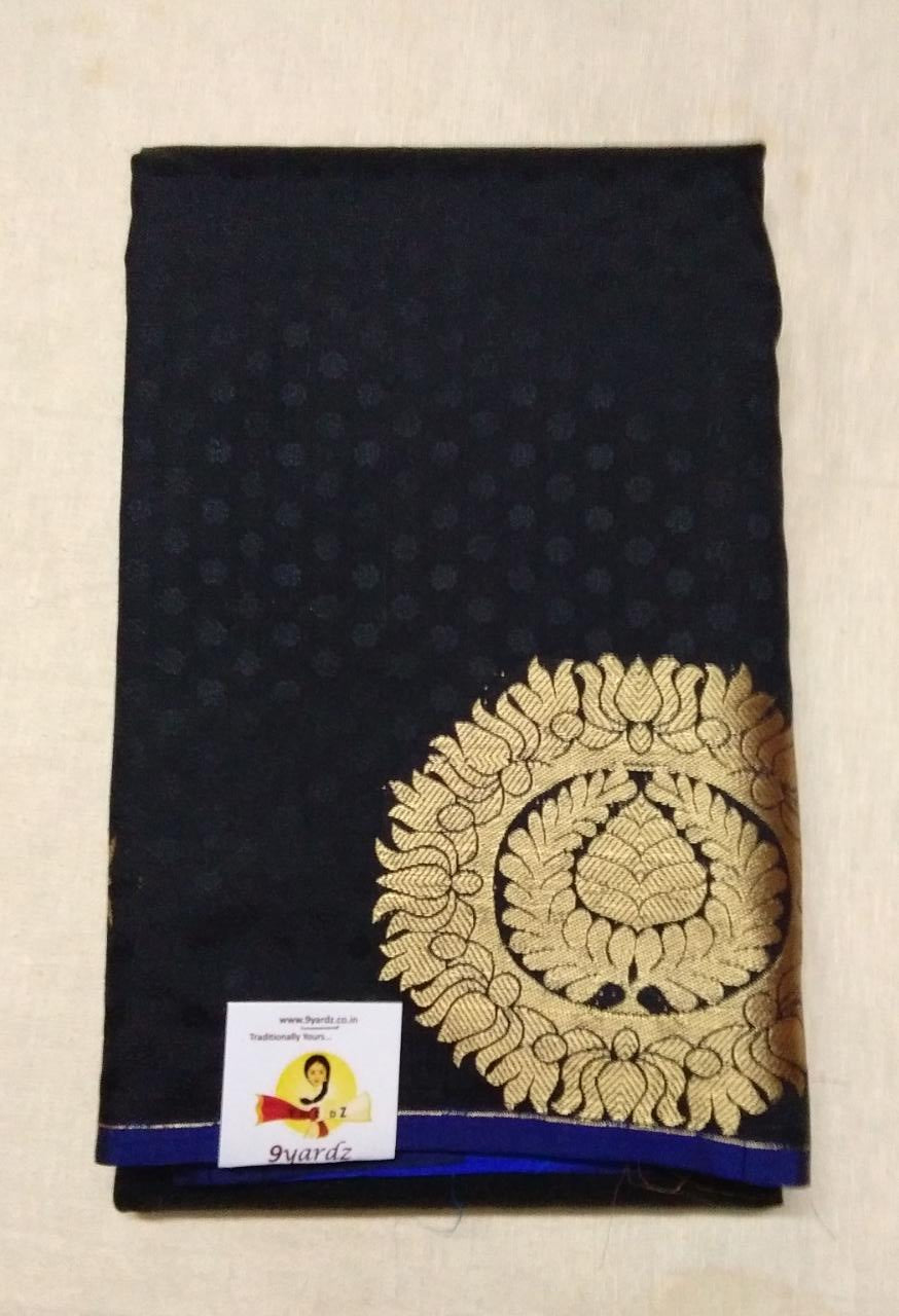 Tana karishma artificial soft silk- 6yardz