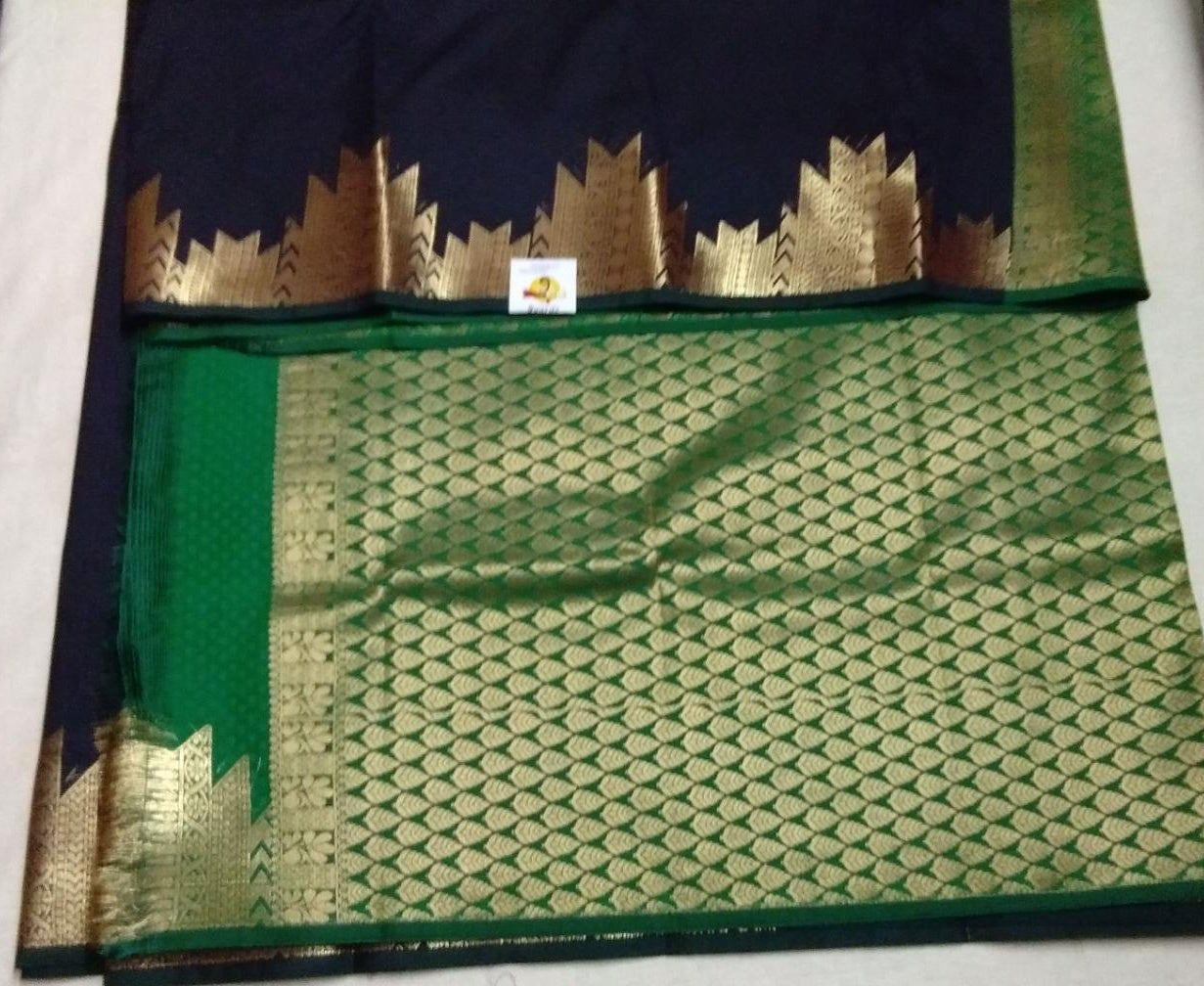 Tana karishma artificial soft silk- 6yardz