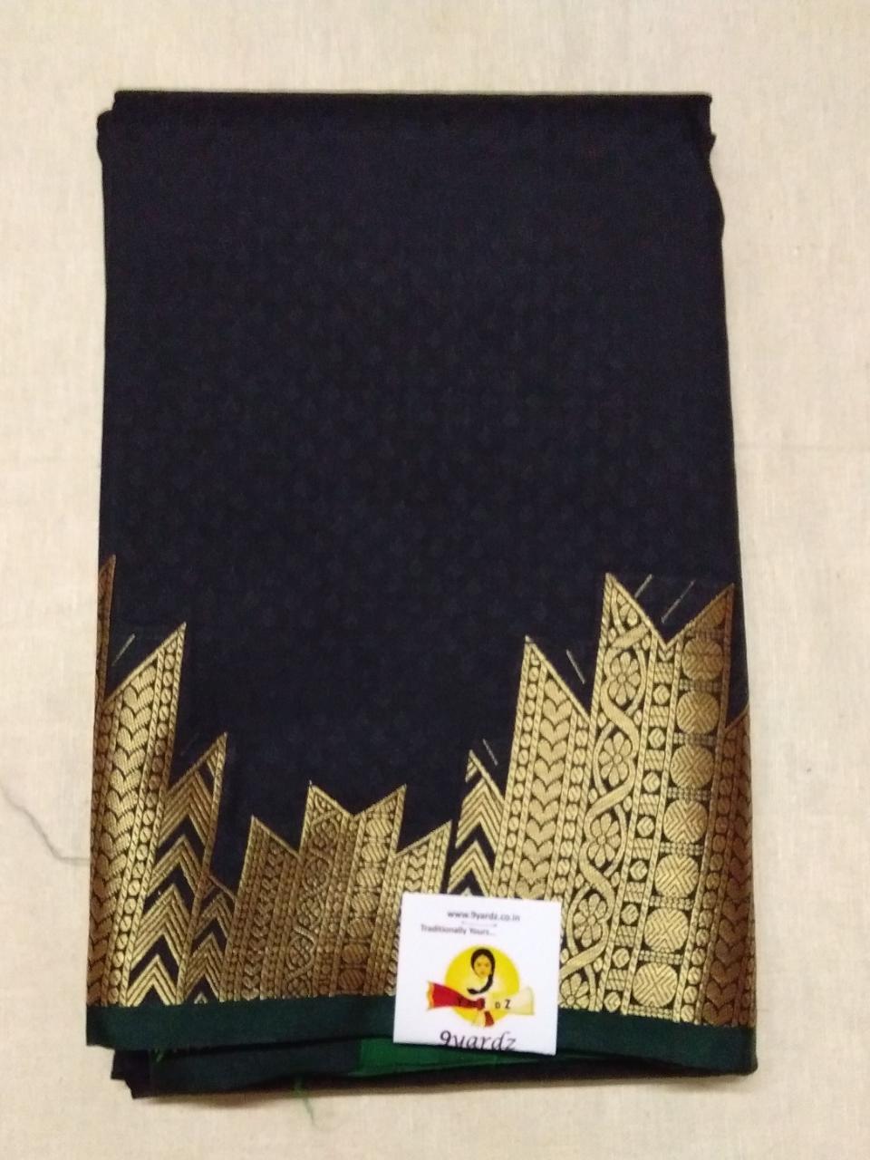Tana karishma artificial soft silk- 6yardz