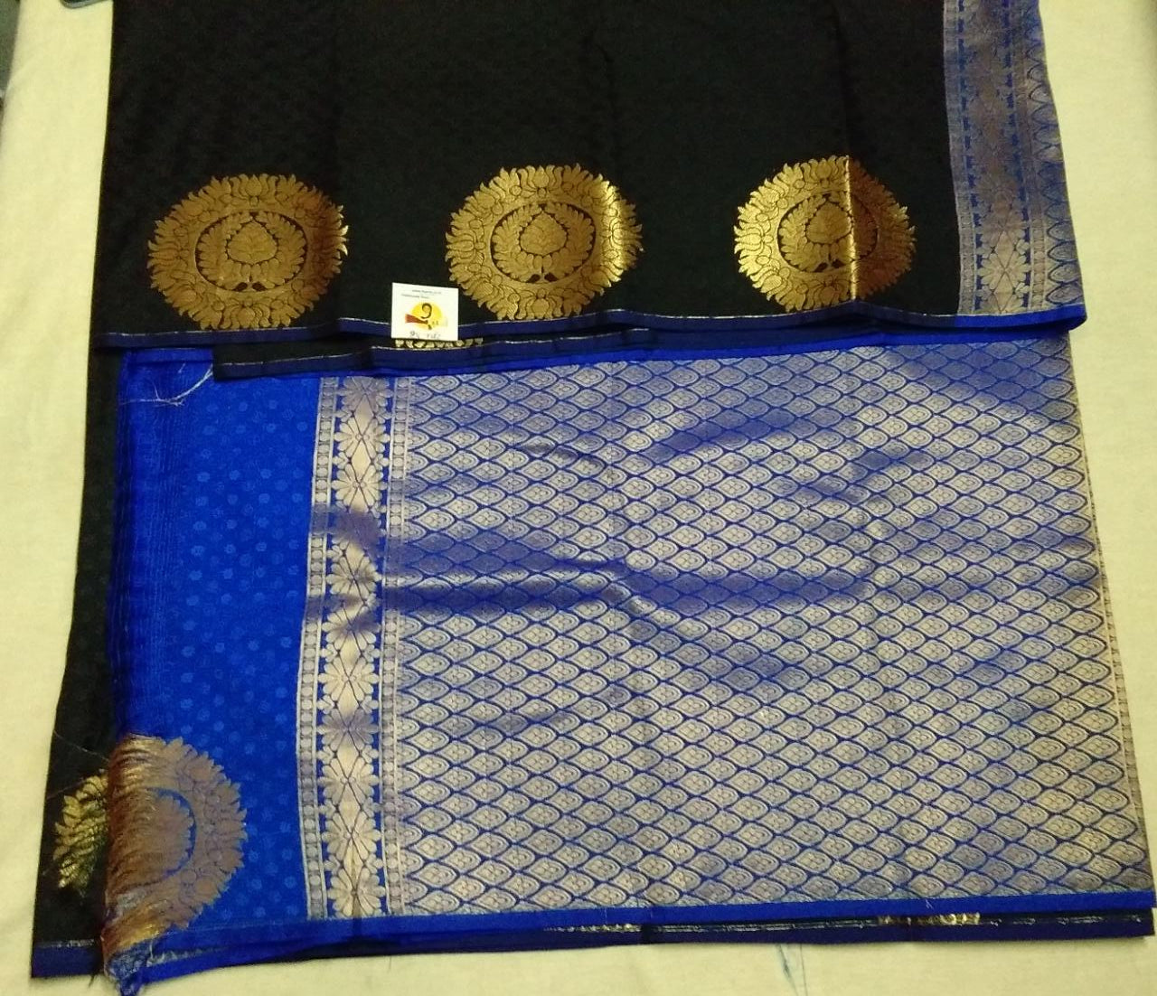 Tana karishma artificial soft silk- 6yardz