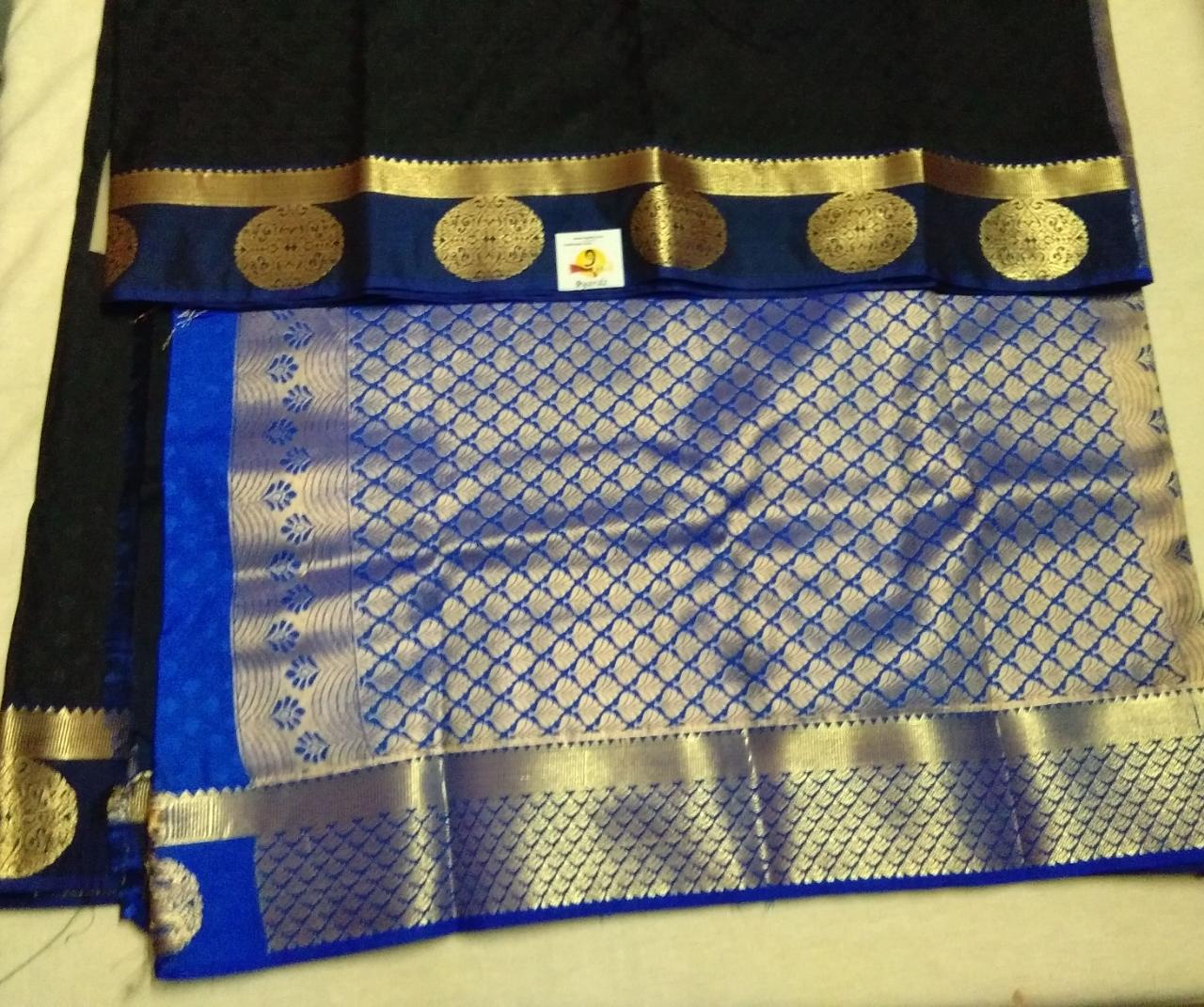 Tana karishma artificial soft silk- 6yardz