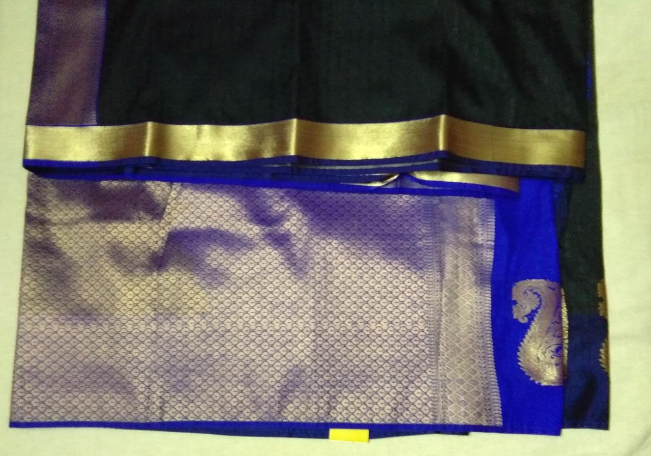 Tana karishma artificial soft silk- 6yardz