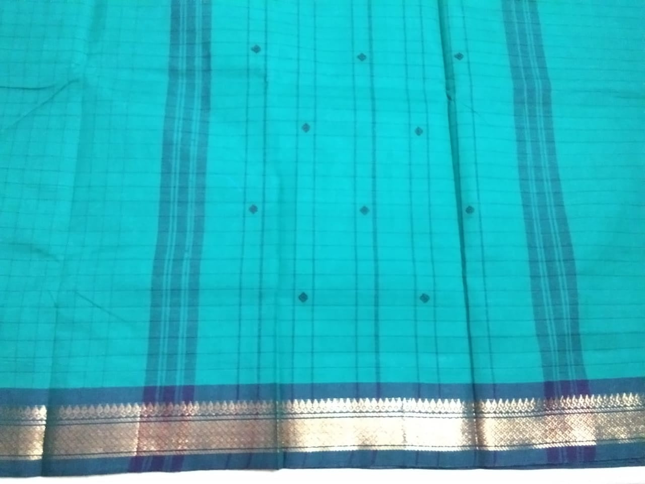 Chettinadu / Karaikudi cotton 10 yardz
