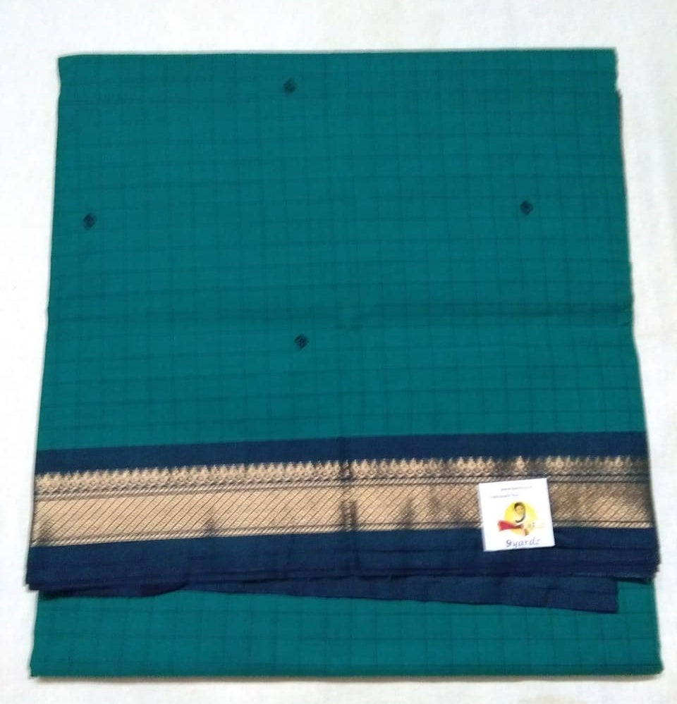 Chettinadu / Karaikudi cotton 10 yardz
