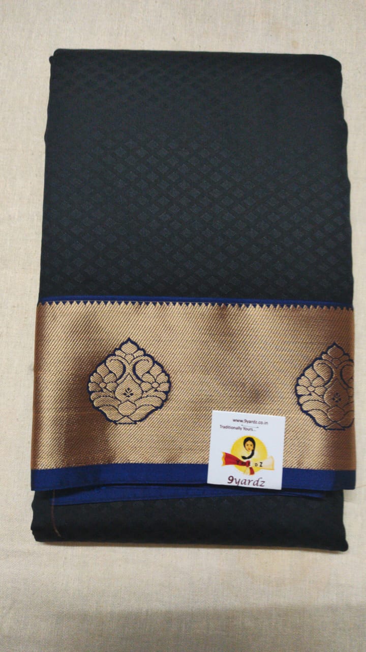 Tana karishma artificial soft silk- 6yardz