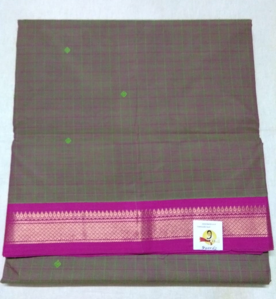 Chettinadu / Karaikudi cotton 10 yardz