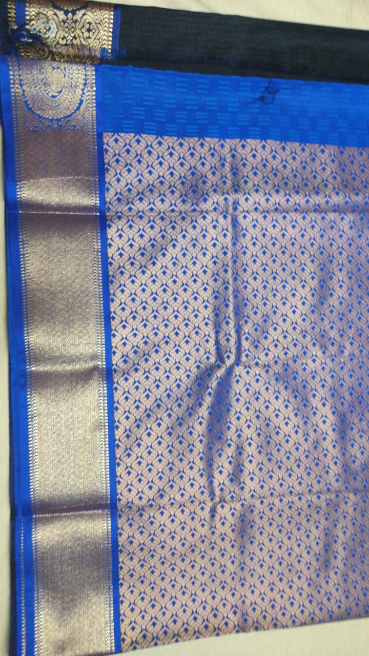 Tana karishma artificial soft silk- 6yardz