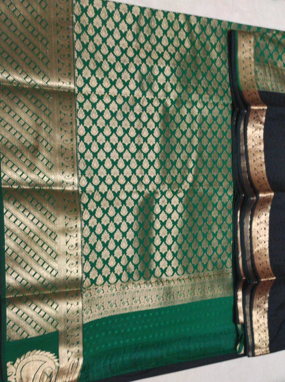 Tana karishma artificial soft silk- 6yardz