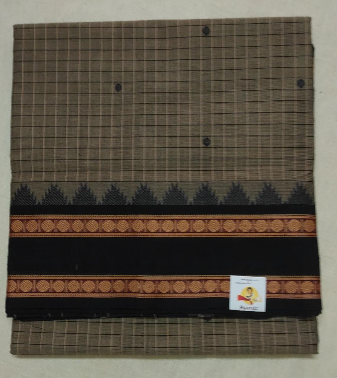 Chettinadu / Karaikudi cotton 10 yardz