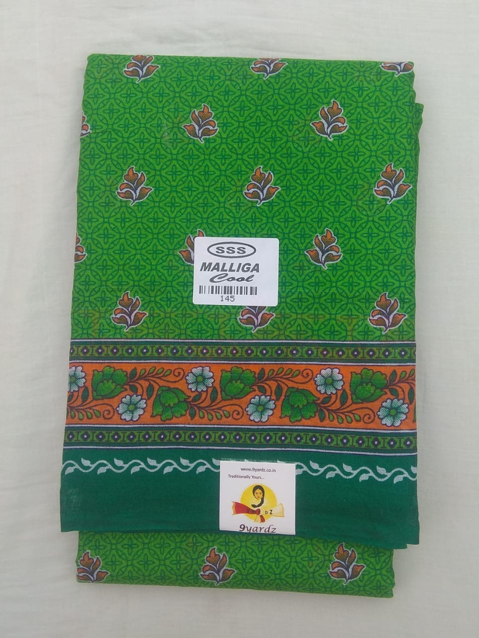 Erode cotton 5.5 metres