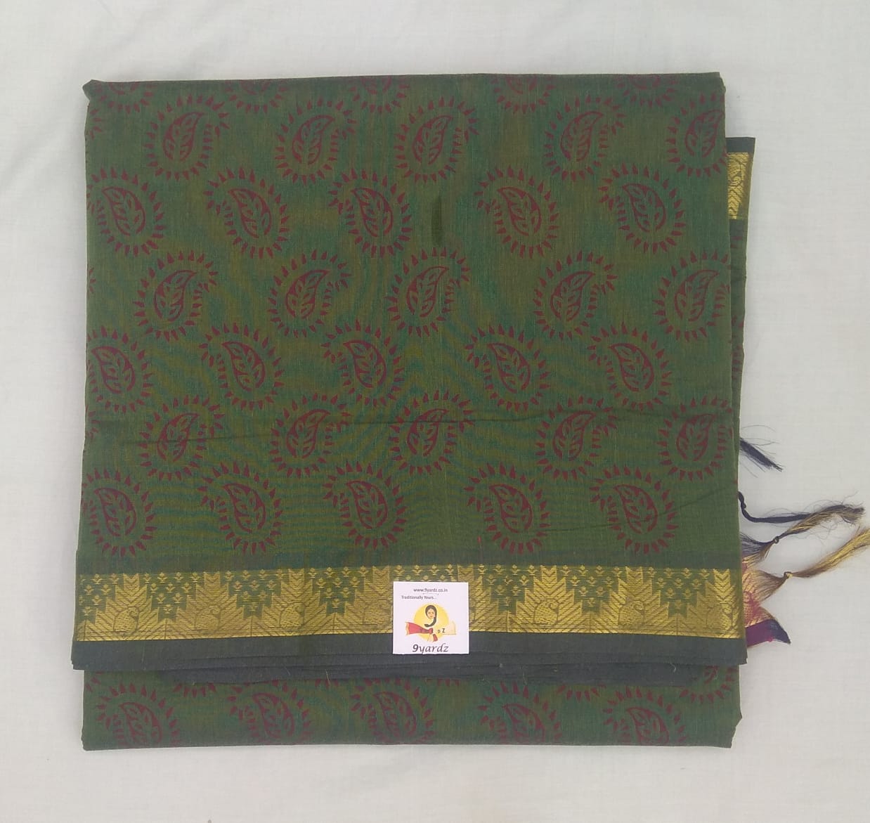 Cotton printed 10 yards