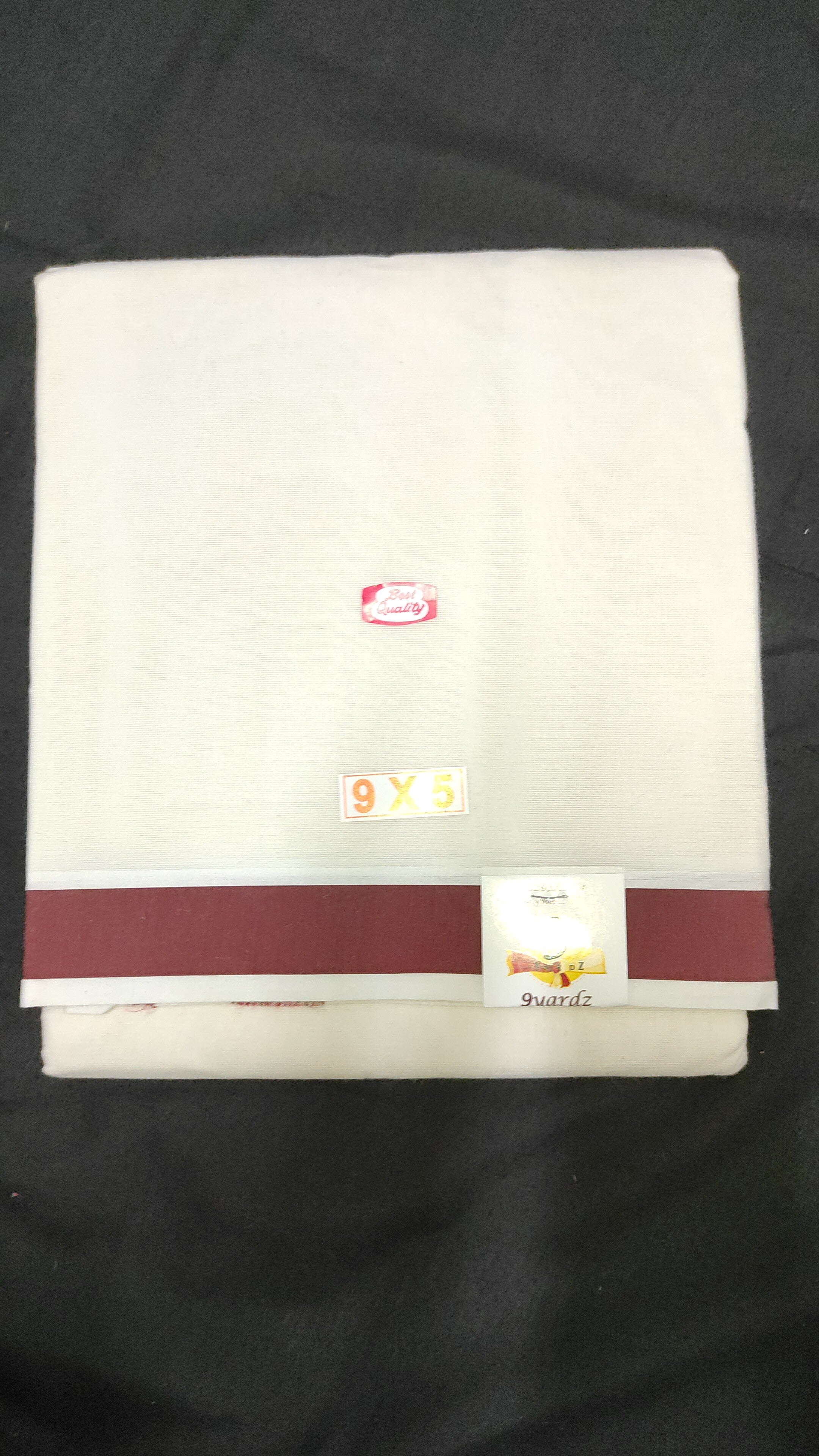 Super fine Cotton  Dhothi 9*5