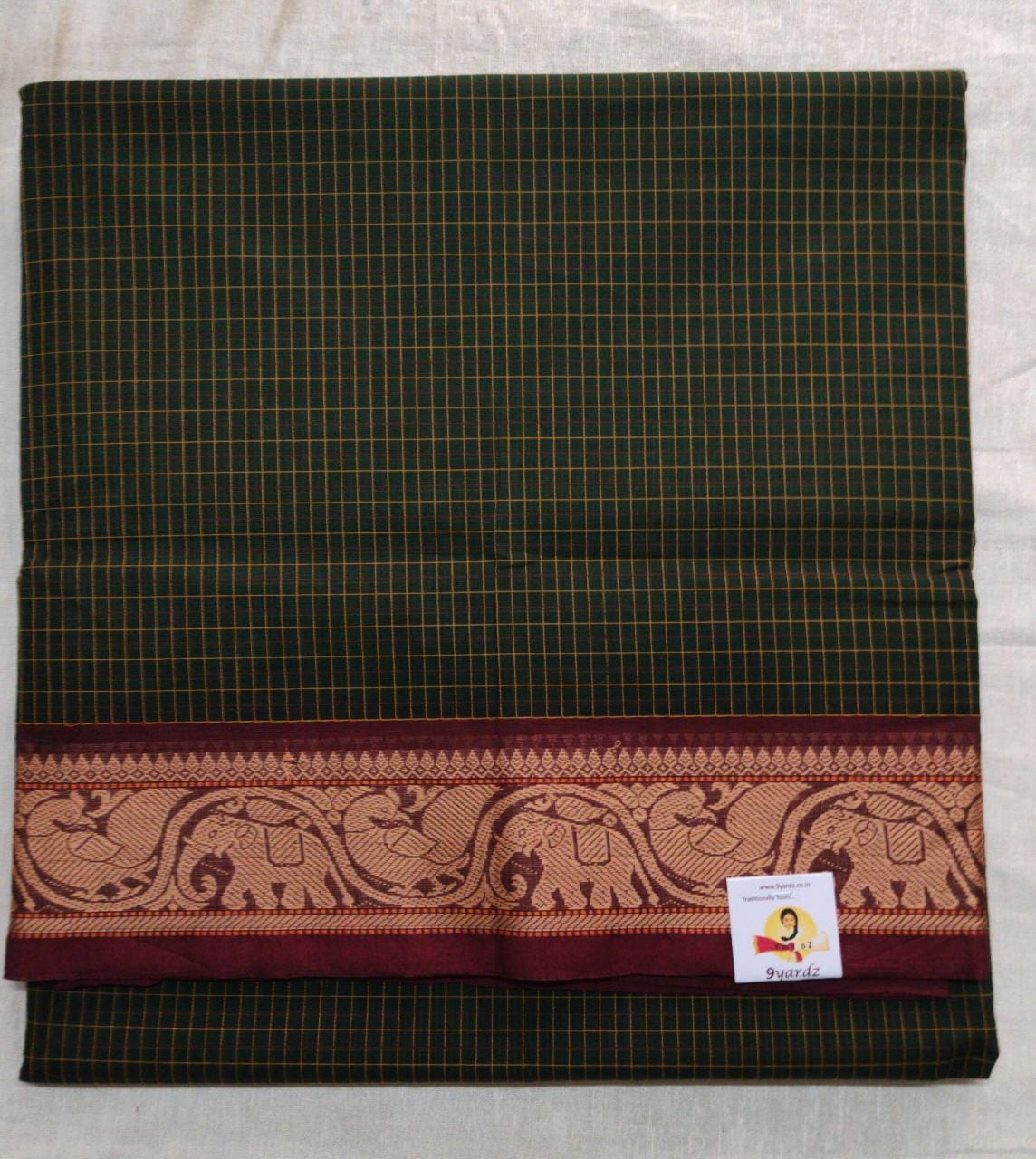 Chettinadu / Karaikudi cotton 10 yardz
