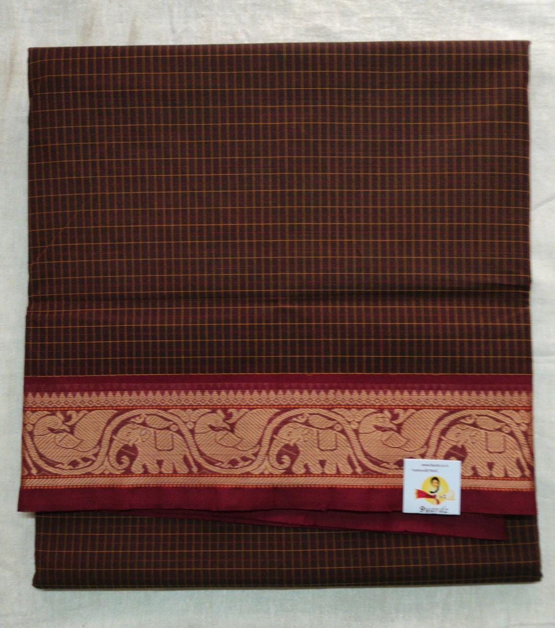 Chettinadu / Karaikudi cotton 10 yardz