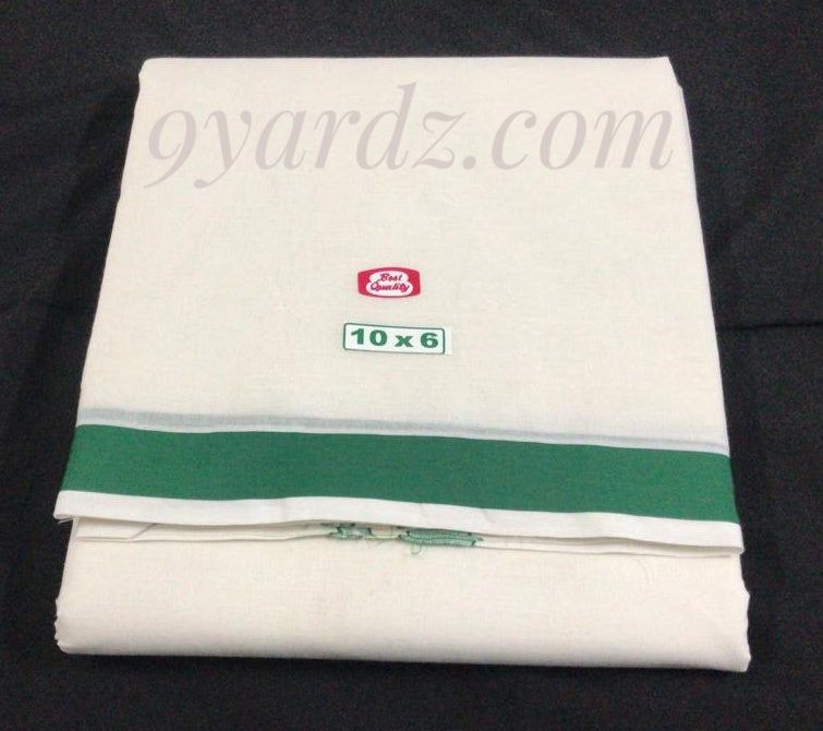 Super fine Cotton  Dhothi 10*6
