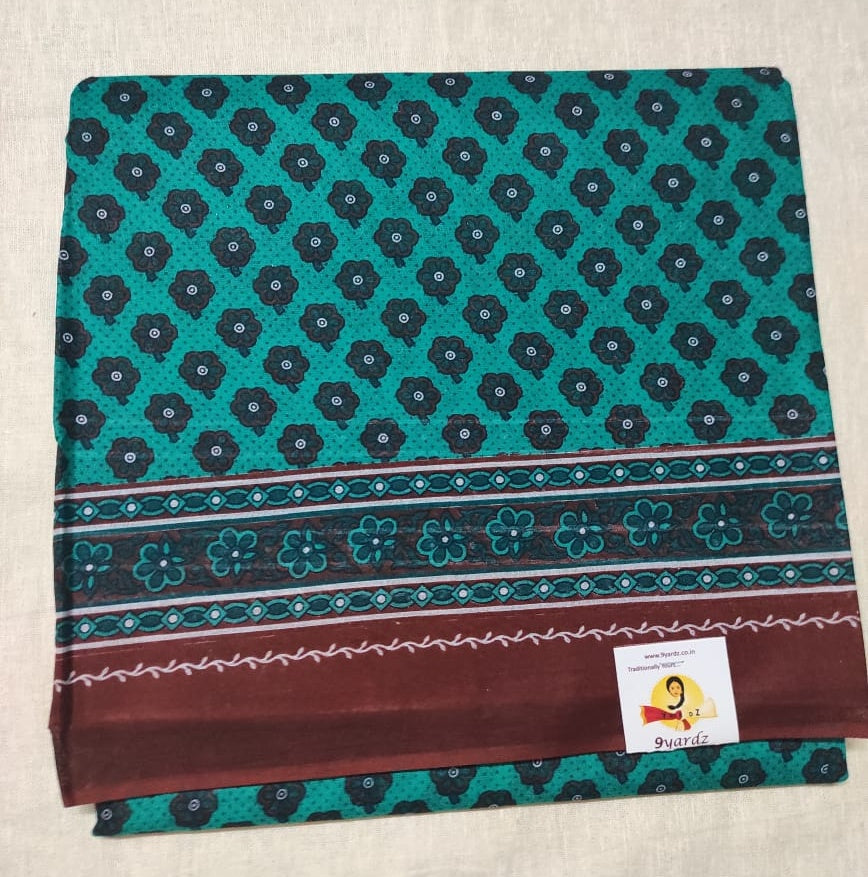 Erode cotton 5.5 metres