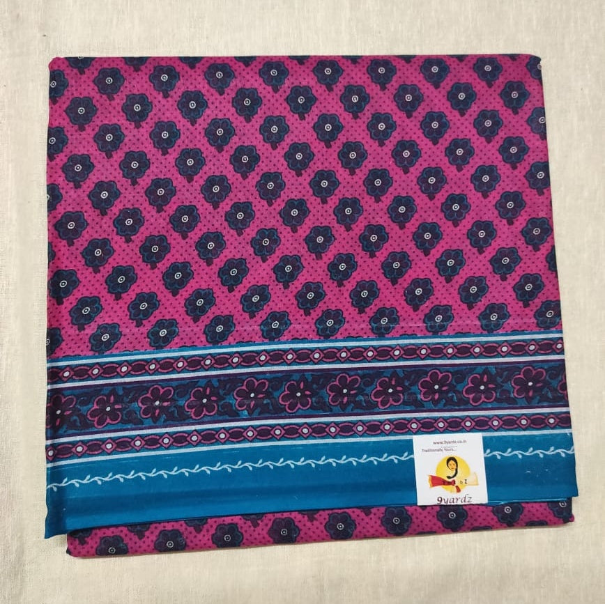 Erode cotton 5.5 metres