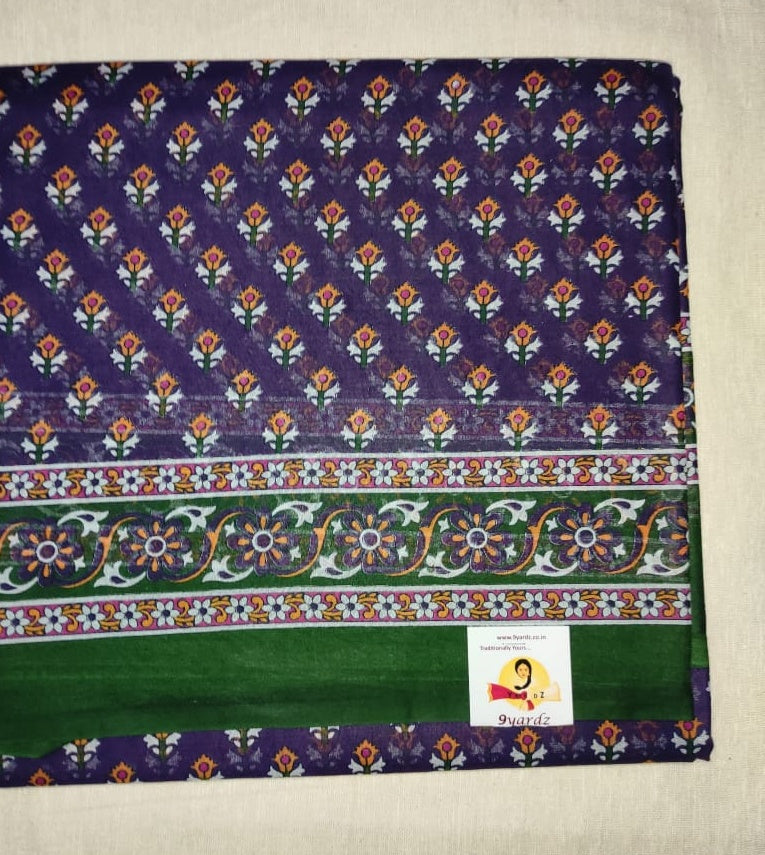 Erode cotton 5.5 metres