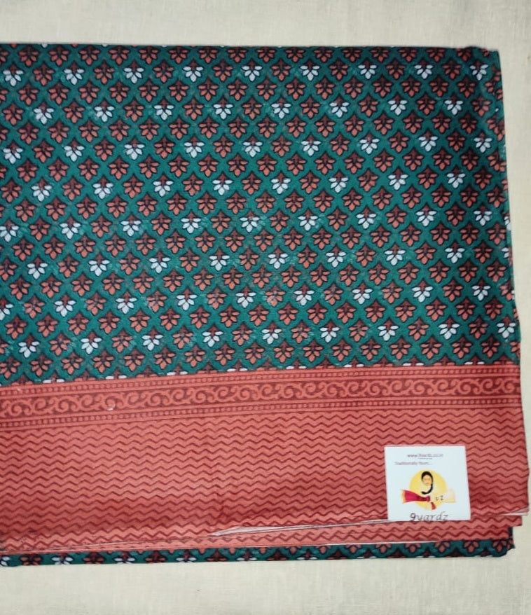 Erode cotton 5.5 metres