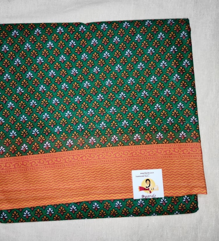 Erode cotton 5.5 metres