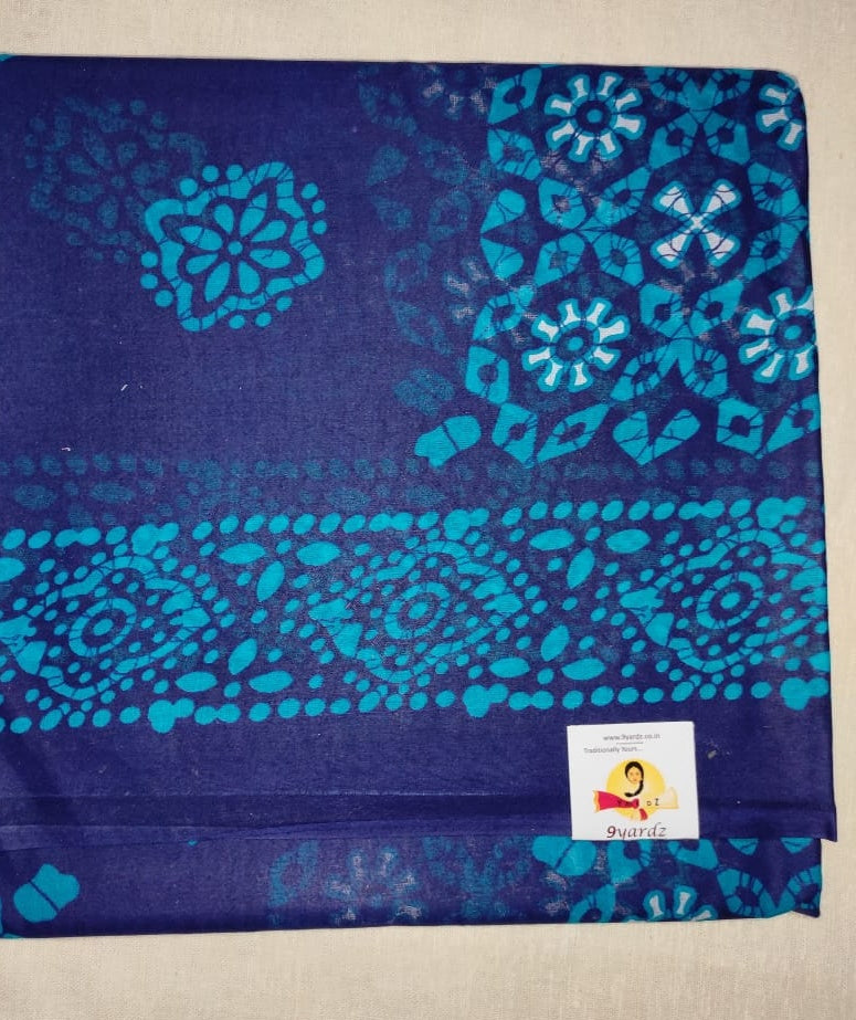 Erode cotton 5.5 metres