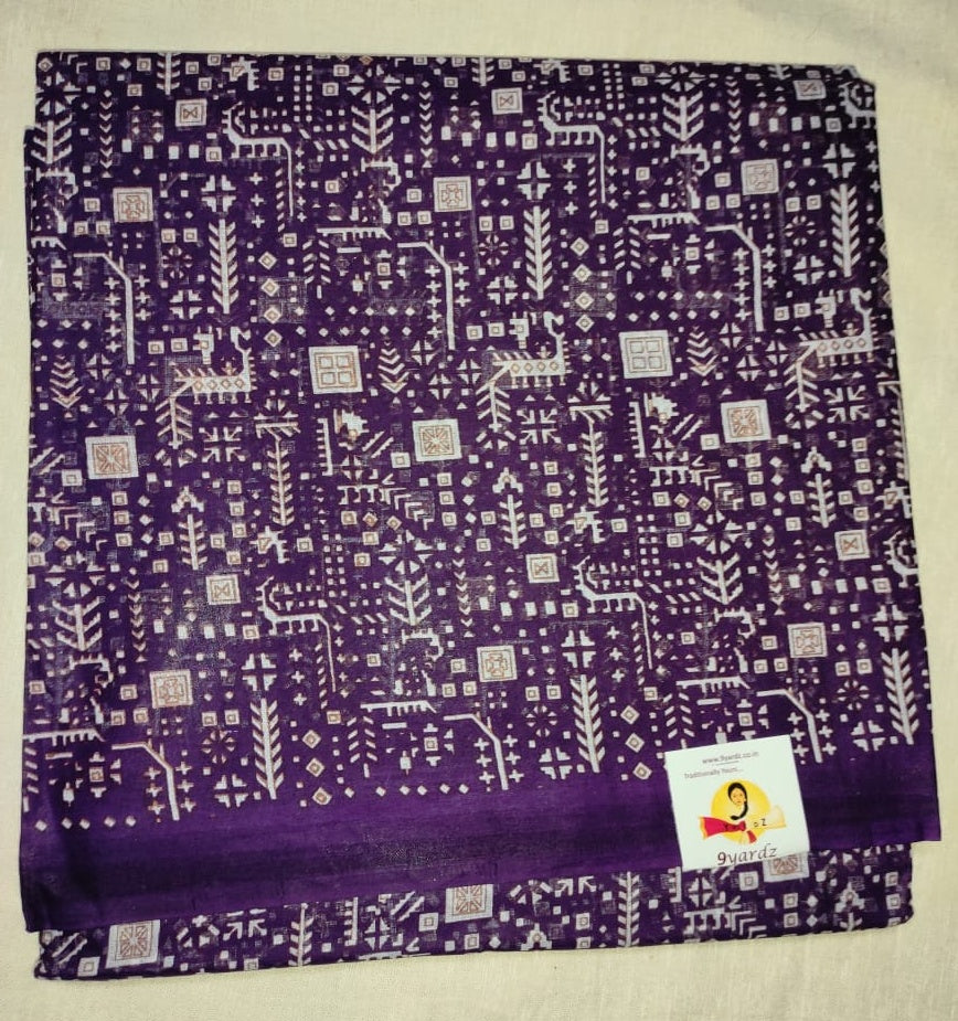 Erode cotton 5.5 metres