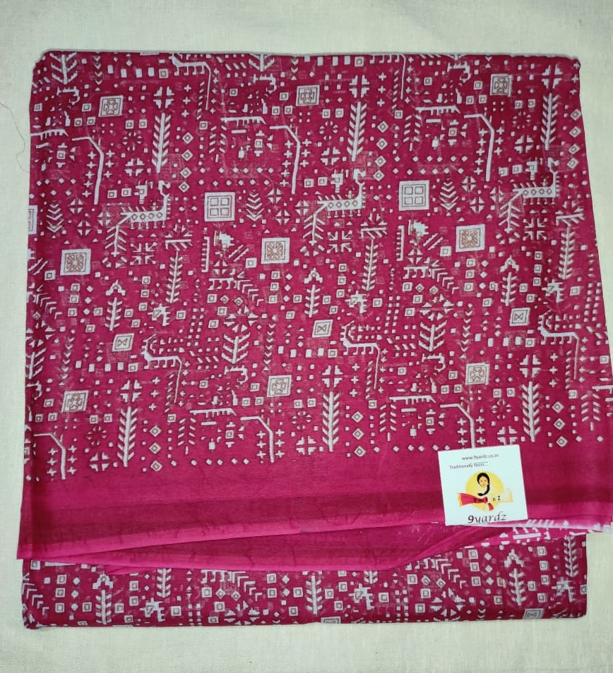Erode cotton 5.5 metres