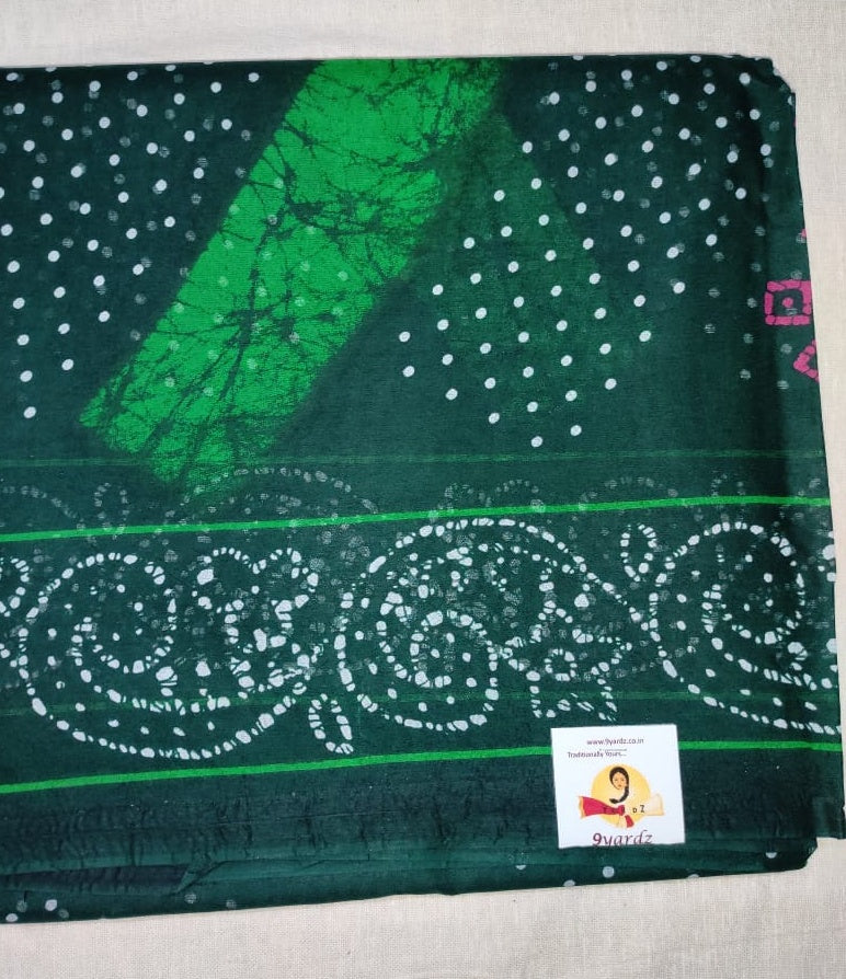 Erode cotton 5.5 metres