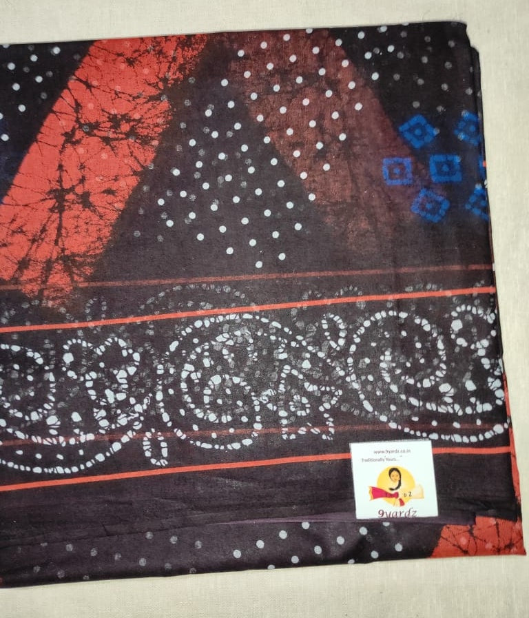 Erode cotton 5.5 metres