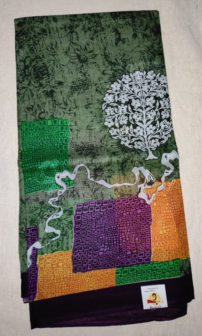 Erode cotton 5.5 metres