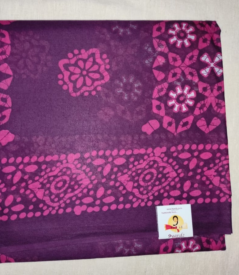 Erode cotton 5.5 metres