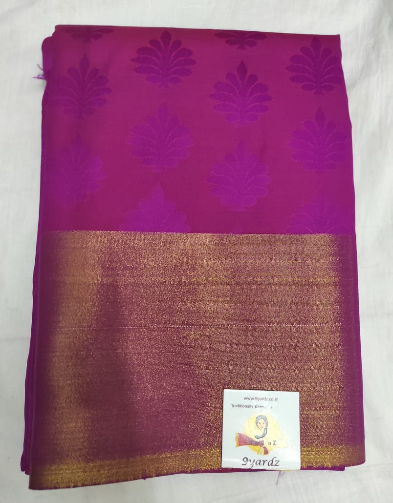 Pattu Pavaadai Art silk