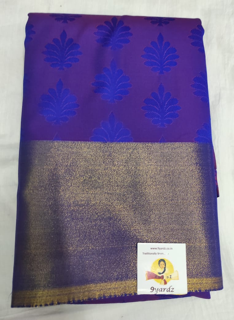 Pattu Pavaadai Art silk